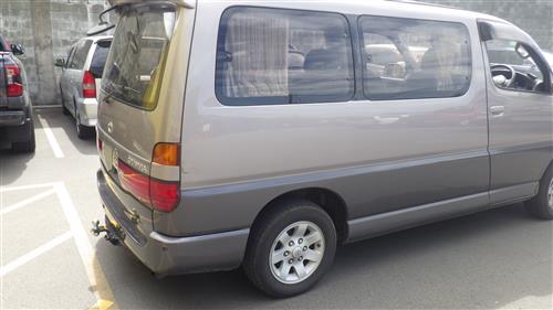 TOYOTA GRANVIA STATIONWAGON 1995-2008